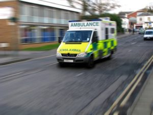 Emergency services accident claims