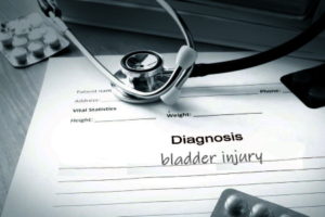 injured bladder claim