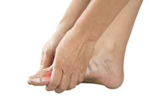Broken metatarsal injury