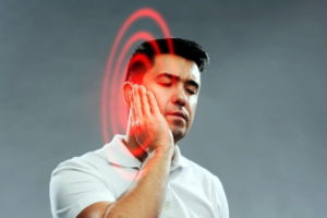 Fractured cheekbone injury