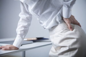 slipped disc compensation claim