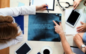 Orthopaedic injury claim