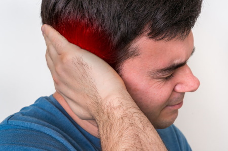 Tinnitus after a car accident