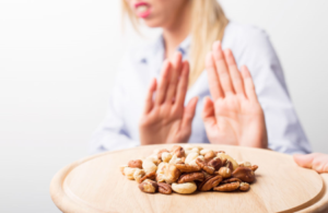 Allergic reaction to nuts compensation