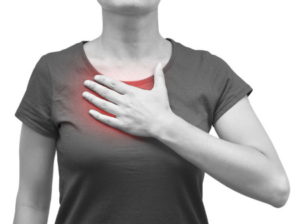 Chest injury compensation claims