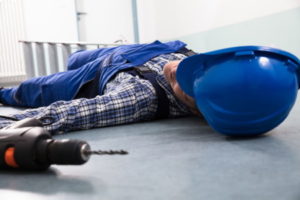 Defective work equipment accident claims