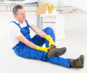 Do you have to be an employee to make a work accident claim