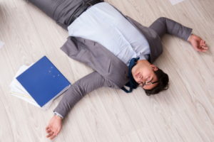 office accident at work compensation