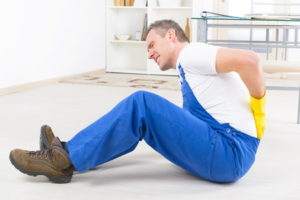 Slip, trip and fall workplace accident claims