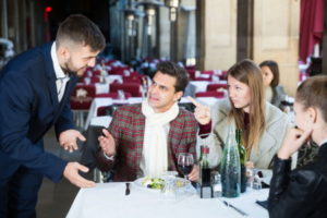 Accident in a restaurant compensation claims