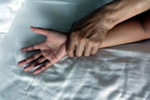 Sexually abused by a family friend