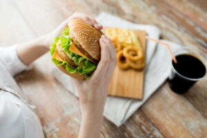 Allergic reaction after eating at Burger King compensation claims guide