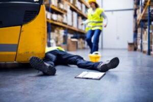 Inadequate training at work accident