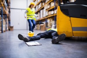 Reporting an accident at work