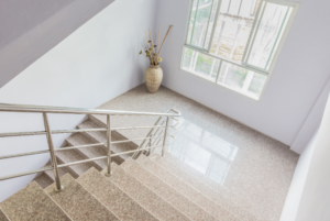 No Stairwell Lighting Caused An Accident - How To Claim Compensation