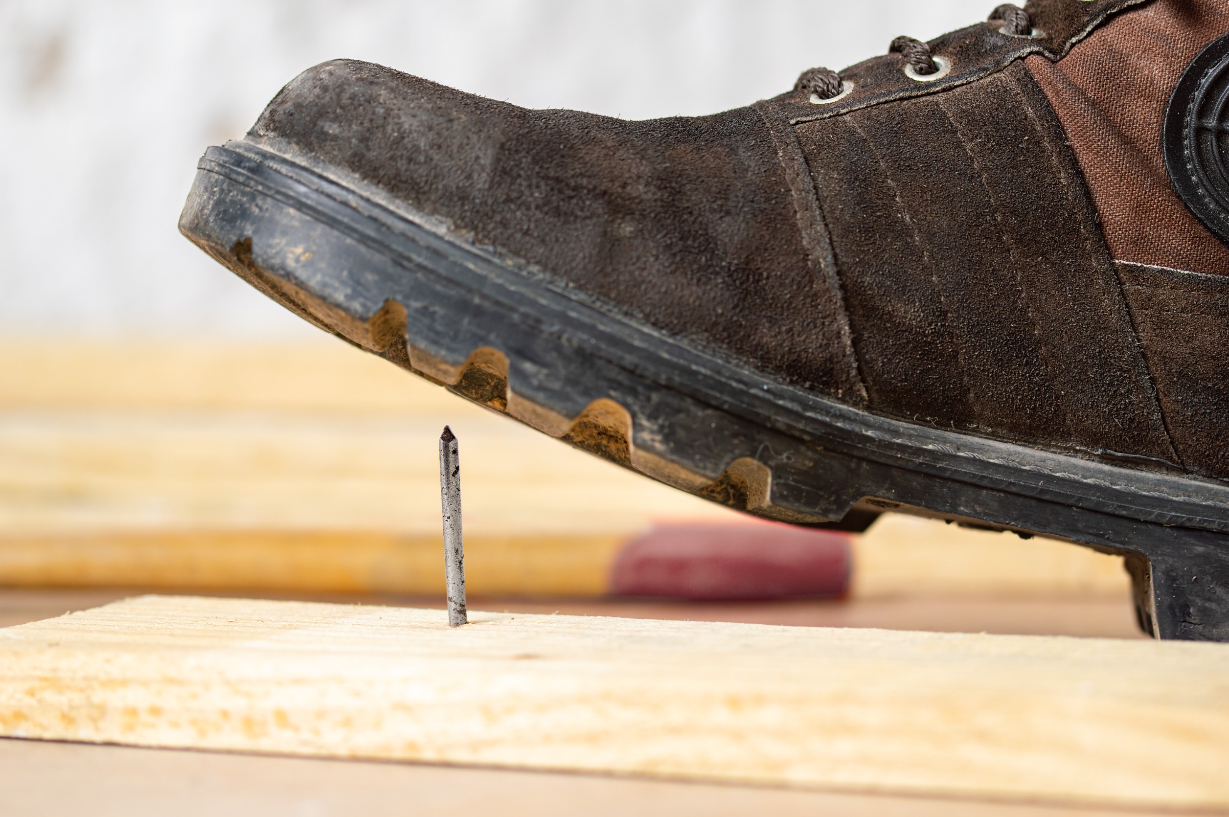 ER or Not: Stepped on a Rusty Nail | University of Utah Health