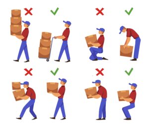 workplace manual handling compensation claims