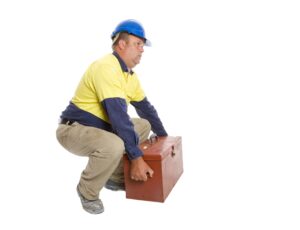 how can manual handling cause slip trip and fall injuries