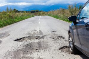 pothole accident claims