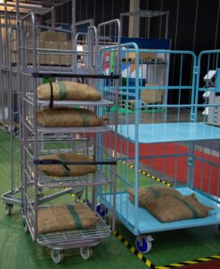roll cage trolley accident