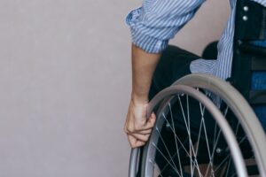 paralysis injury claim
