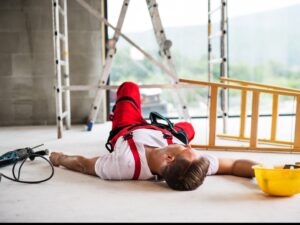  Claim For An Accident Caused By A Broken Ladder At Work