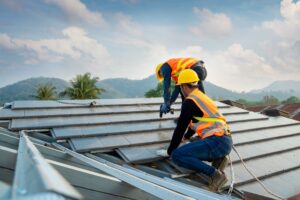 Injured While Working On A Roof