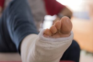 ankle injury claims