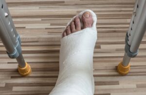 Broken Ankle At Work Claim
