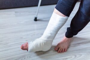 Broken Ankle At Work Claims