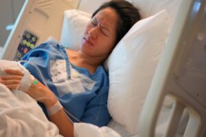 compensation for sepsis from bed sores