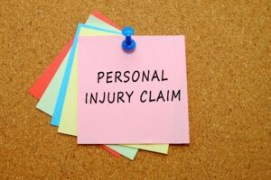 personal injury claim for psychological damage