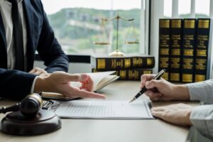 A solicitor helping a client make a medical negligence claim for poor care in hospital.
