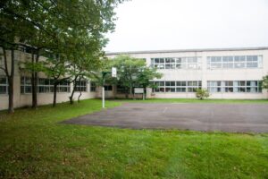 An image of school ground