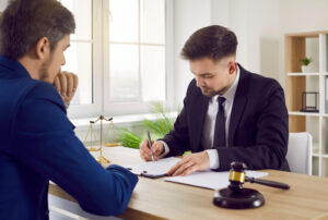 A No Win No Fee solicitor explaining how to make a neck injury claim.