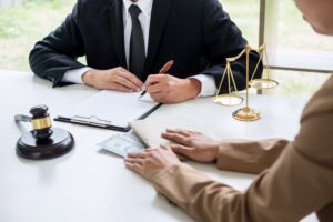A SOLICITOR DISCUSSING THE AVERAGE PAYOUT FOR NERVE DAMAGE AFTER A CAR ACCIDENT IN THE UK WITH THEIR CLIENT