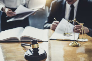 Lawyers research a compensation claim against a landlord