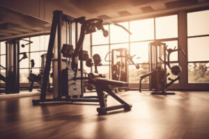 IMAGE OF GYM EQUIPMENT