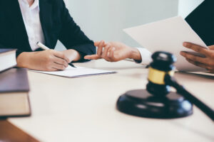 A solicitor works on a claim for an NHS data protection breach. 