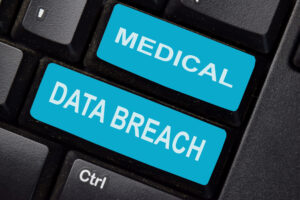 A solicitor works on a claim for an NHS data protection breach. 