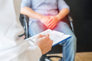 A doctor explains the differences between germ cell tumours and leydig cell tumours.