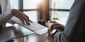 A specialist solicitor explains how to claim after someone slipped on a wet floor with no sign