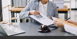 A specialist car park accident claims solicitor explains the claims process